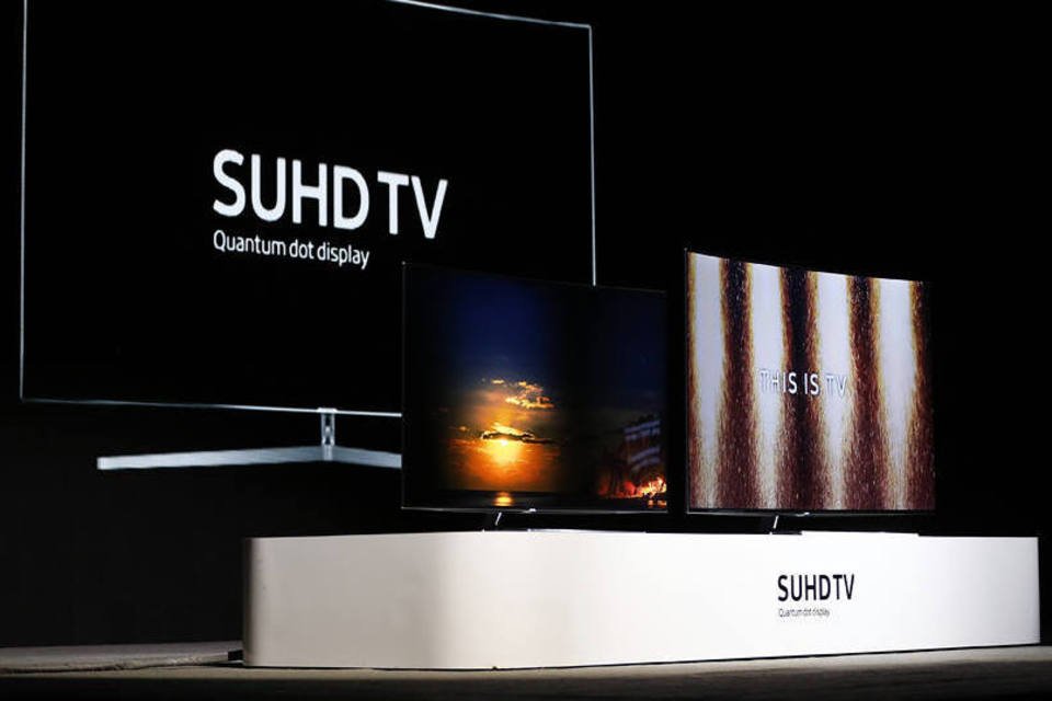 Samsung lança sete TVs 4K no Brasil por até R$ 100 mil