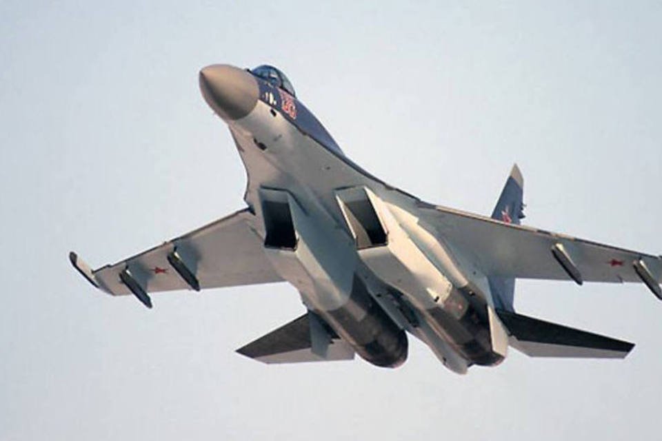 Espaço aéreo da Estônia é invadido por aviões militares russos, diz agência