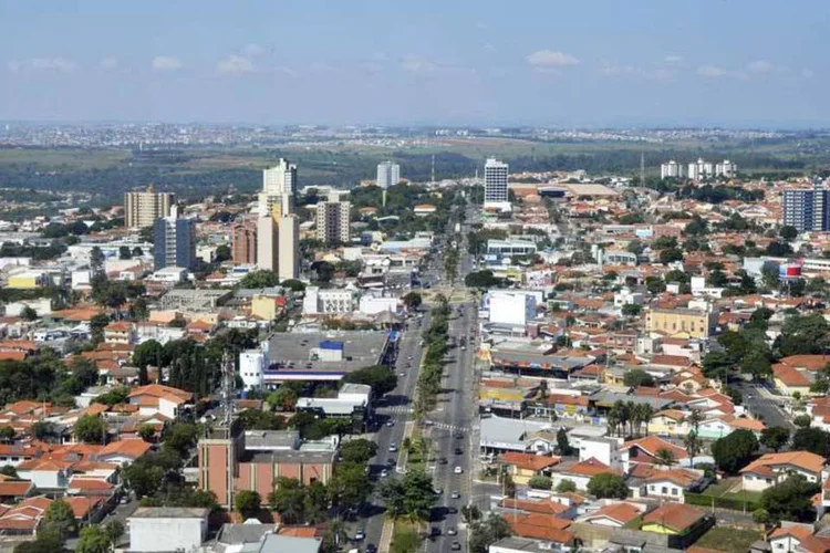 
	Sumar&eacute;: em quatro bairros do munic&iacute;pio - Jardim Primavera, Jatob&aacute;, Picerno e Tr&ecirc;s Pontes - as ruas viraram rios e a &aacute;gua invadiu as casas.
 (Divulgação/Prefeitura de Sumaré)