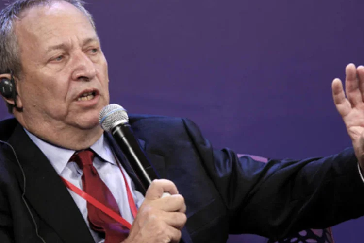 Summers foi conselheiro de Obama, secretário do Tesouro do governo do presidente Bill Clinton, reitor da Universidade de Harvard e economista-chefe do Banco Mundial (Bloomberg)