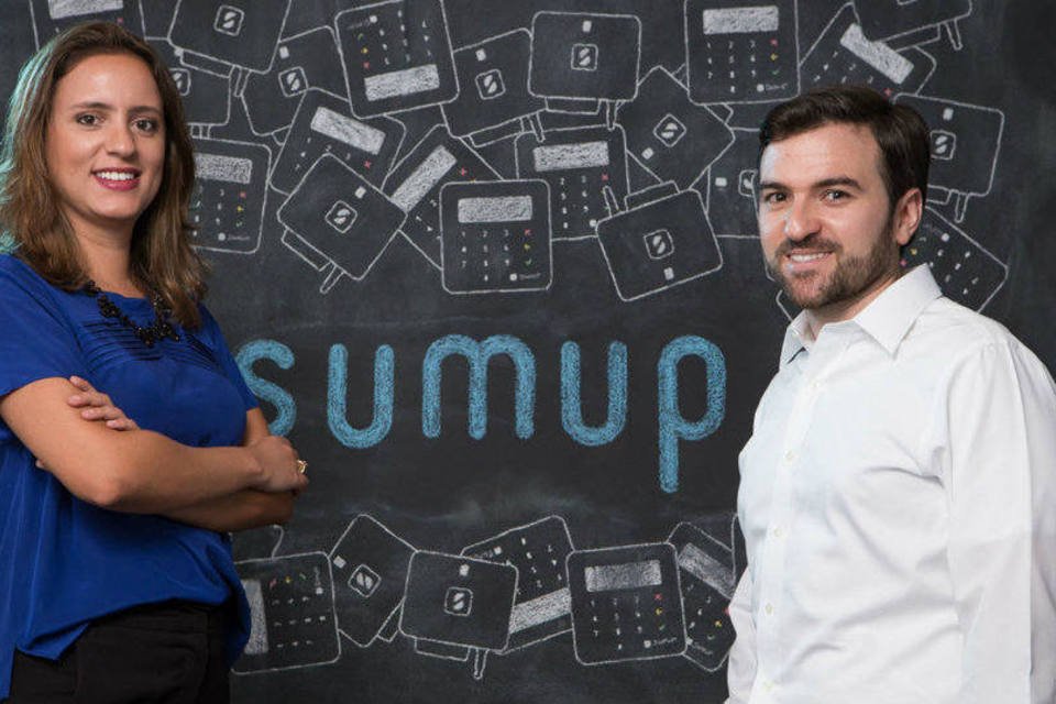 
	Fus&atilde;o: nova empresa vai operar com a marca SumUp e, no pa&iacute;s, ser&aacute; comandada por Adriana Barbosa e Igor Marchesini
 (Alan Teixeira/SumUp)