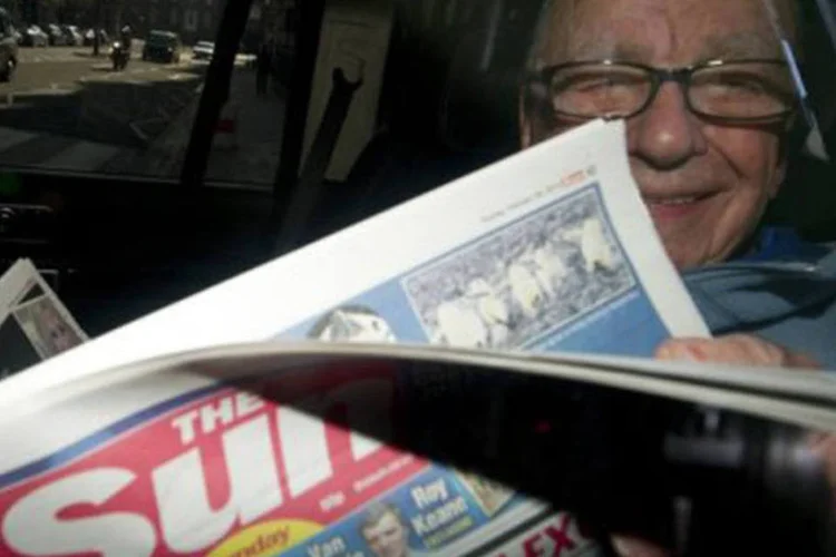 Segundo Murdoch, o The Sun on Sunday estará mais centrado na fofoca superficial que nas agressivas exclusivas que caracterizaram o The News of the World (Carl Court/AFP)