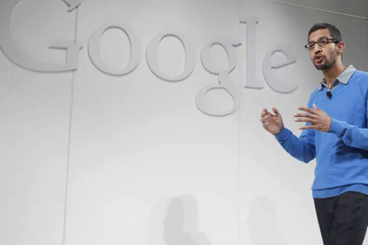 
	Sundar Pichai: o Google quer levar o Android al&eacute;m dos smartphones e tablets
 (Bloomberg)