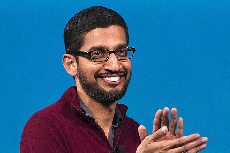 
	Sundar Pichai: designado por Larry Page, ele ser&aacute; o novo l&iacute;der do Google
 (David Paul Morris/Bloomberg)