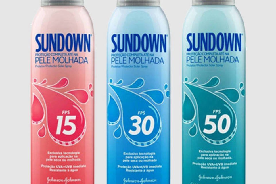 Sundown lança novo protetor e reformula embalagens