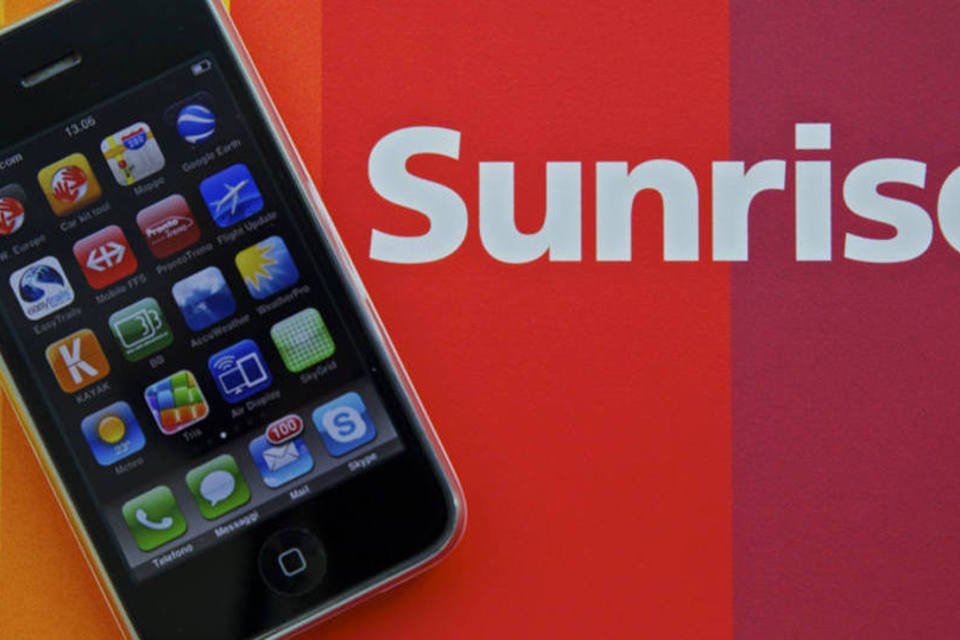 CVC retoma venda de US$5 bi de operadora móvel suíça Sunrise