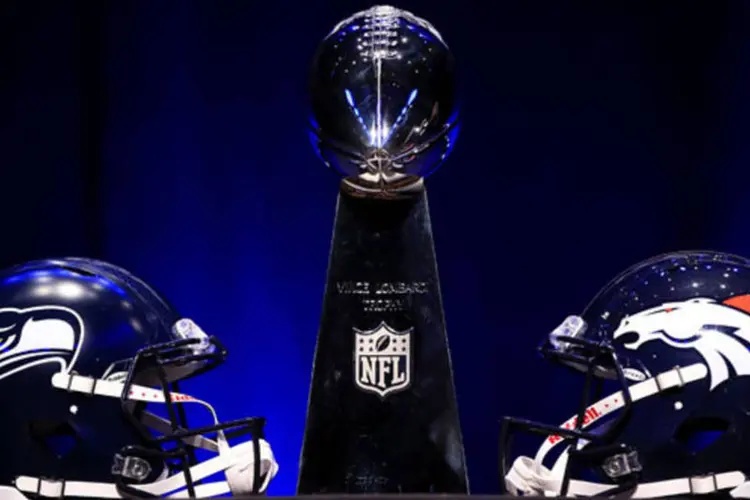 Seattle Seahawks e Denver Broncos disputarão o Super Bowl neste domingo (Getty Images)