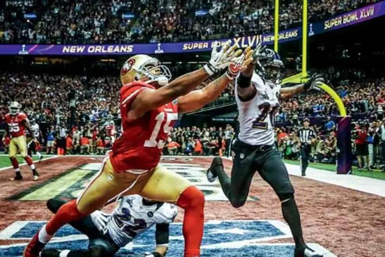 
	Super Bowl: marcas gastam milh&otilde;es por alguns segundos durante os intervalos do jogo
 (Jeff Haynes/Reuters)