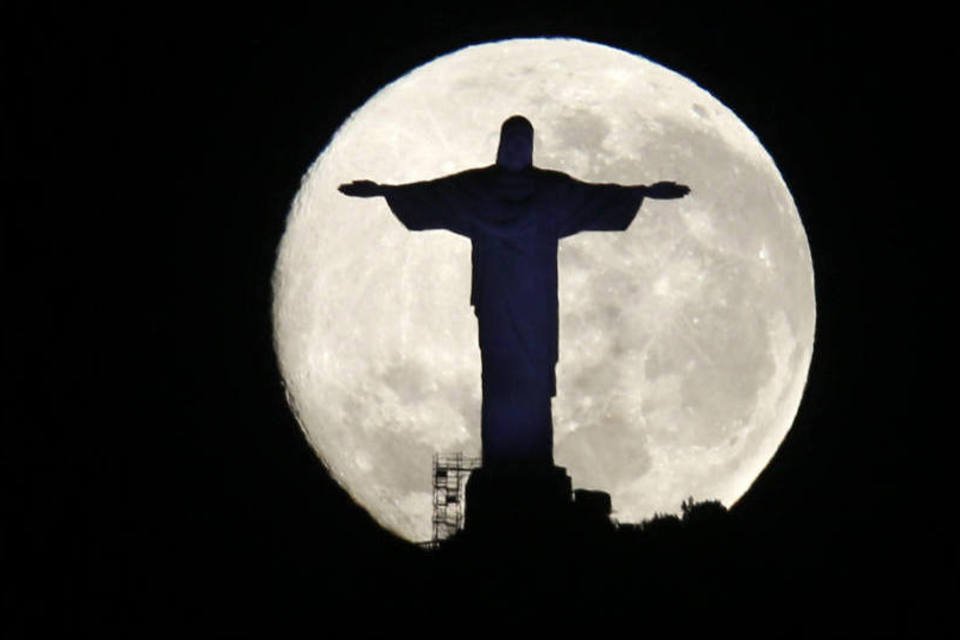 30 fotos incríveis da superlua pelo mundo