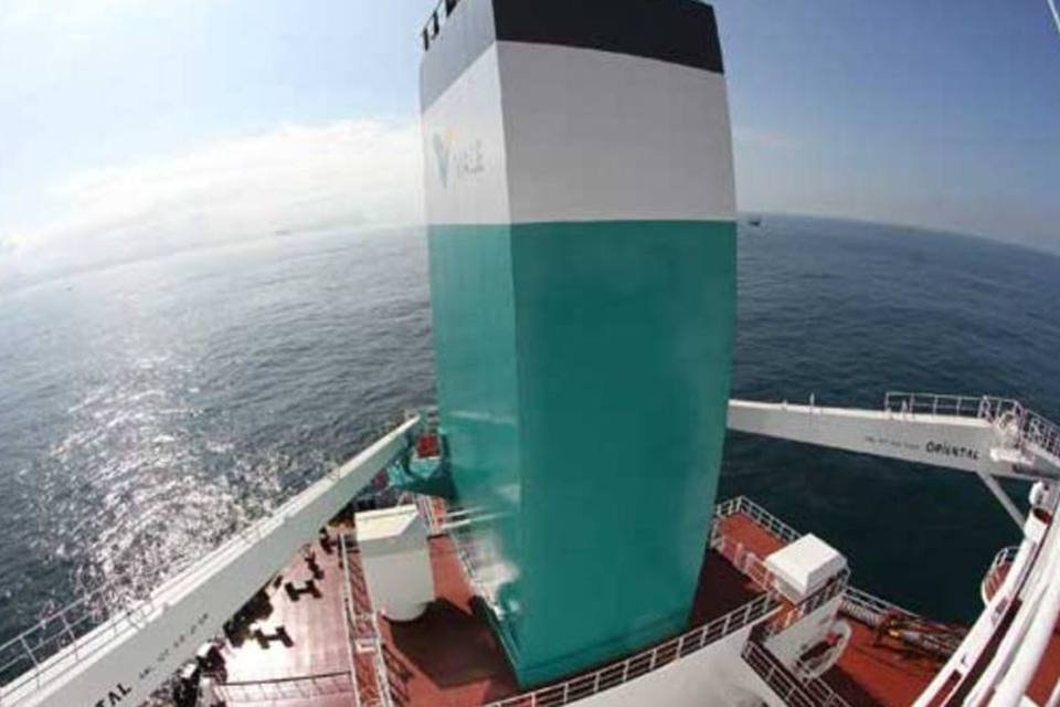 Vale negocia acesso de navio Valemax à China