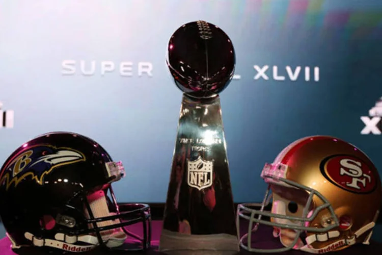 
	Baltimore Ravens e San Francisco 49ers se enfrentam neste domingo para disputar a ta&ccedil;a do Super Bowl
 (Getty Images)