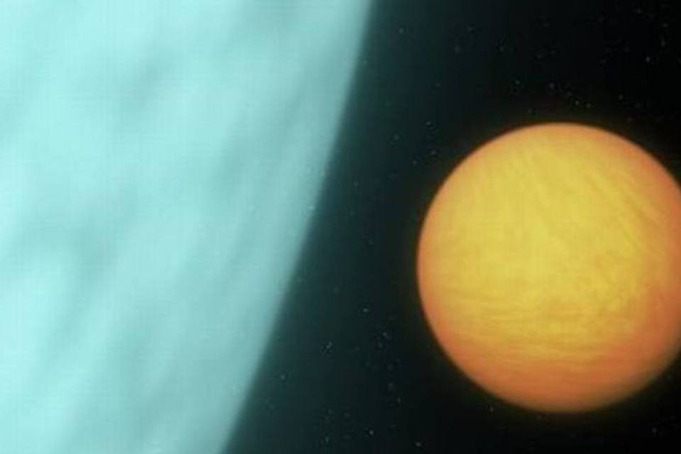 Telescópio observa luz de "super-Terra" alienígena