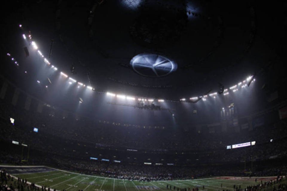 Apagão marca o Super Bowl, maior festa esportiva dos EUA