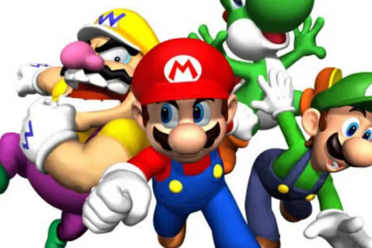 Super Mario Bros vendeu em torno de 40 milhões de cópias somente na América do Norte (.)