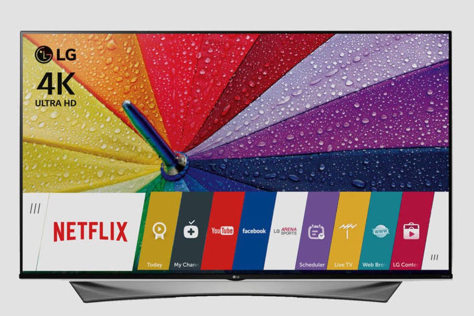 Novas TVs LG têm tela 4K, cores vibrantes e som de qualidade