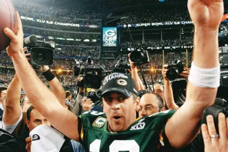 Anúncio da Pepsico no Super Bowl, em 2011: resgate à imagem da marca que deu origem à companhia (John Biever/Getty Images)