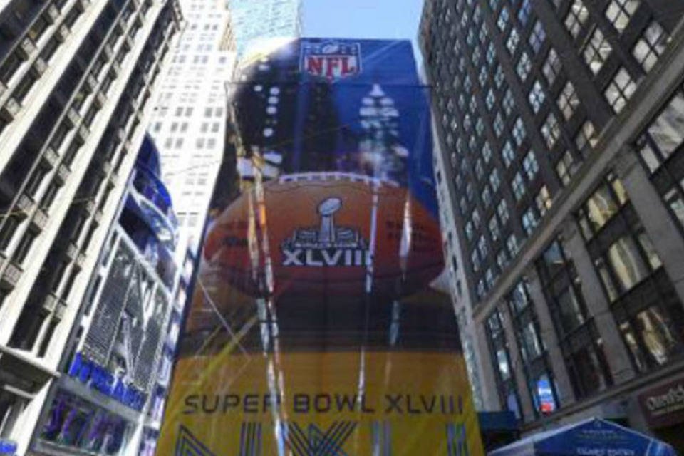 Além do título, Super Bowl tem batalha publicitária