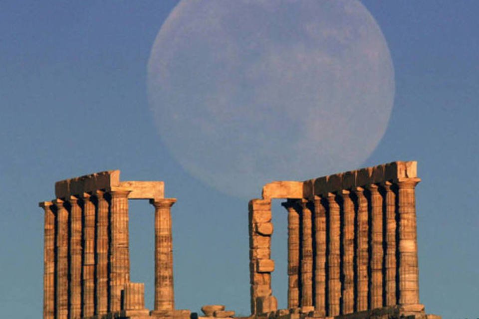 15 imagens mostram a superlua mundo afora