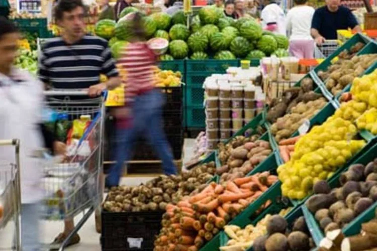 O preço dos alimentos deve recuar nos próximos meses (.)