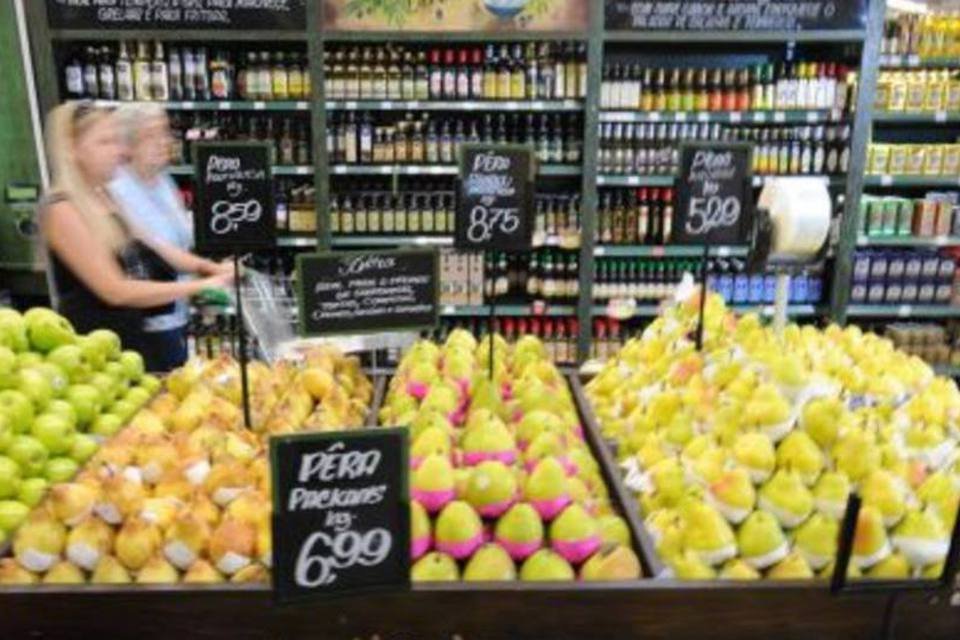 Brasileiro está gastando mais nos supermercados