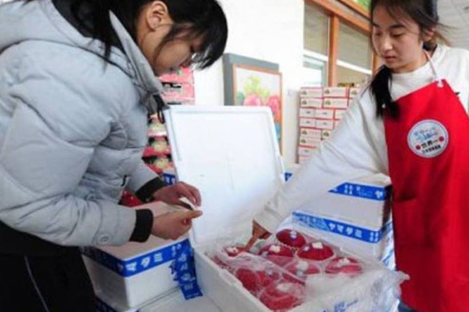 China, Coreia do Sul e Taiwan vetam alimentos japoneses