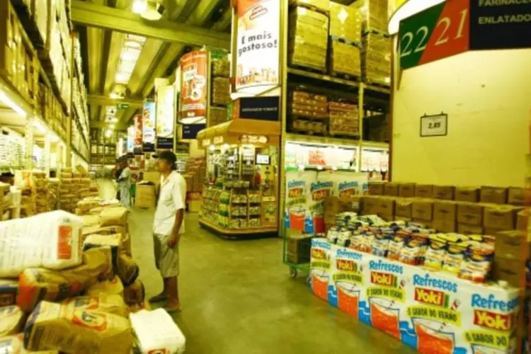 Alimentação é um dos grupos que apresentaram desaceleração de preços (Antonio Milena/EXAME.com)