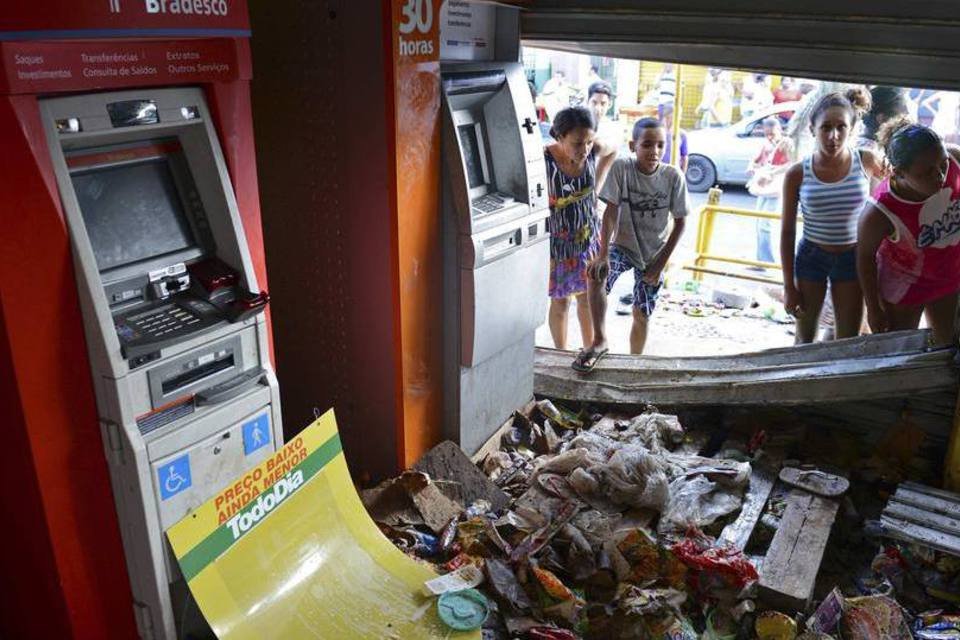 Salvador tem 39 homicídios em 48 horas de greve da PM