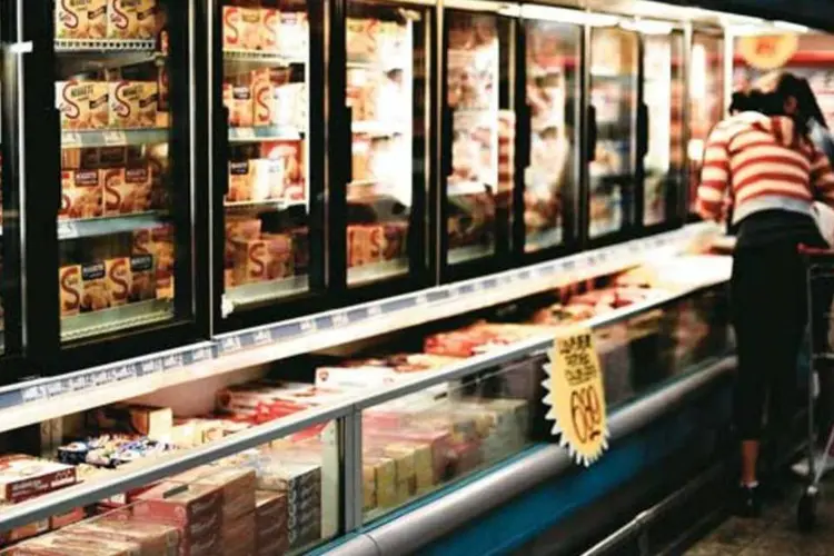 Supermercado em São Paulo: sequência de problemas para o Marfrig (Alexandre Battibugli/EXAME.com)
