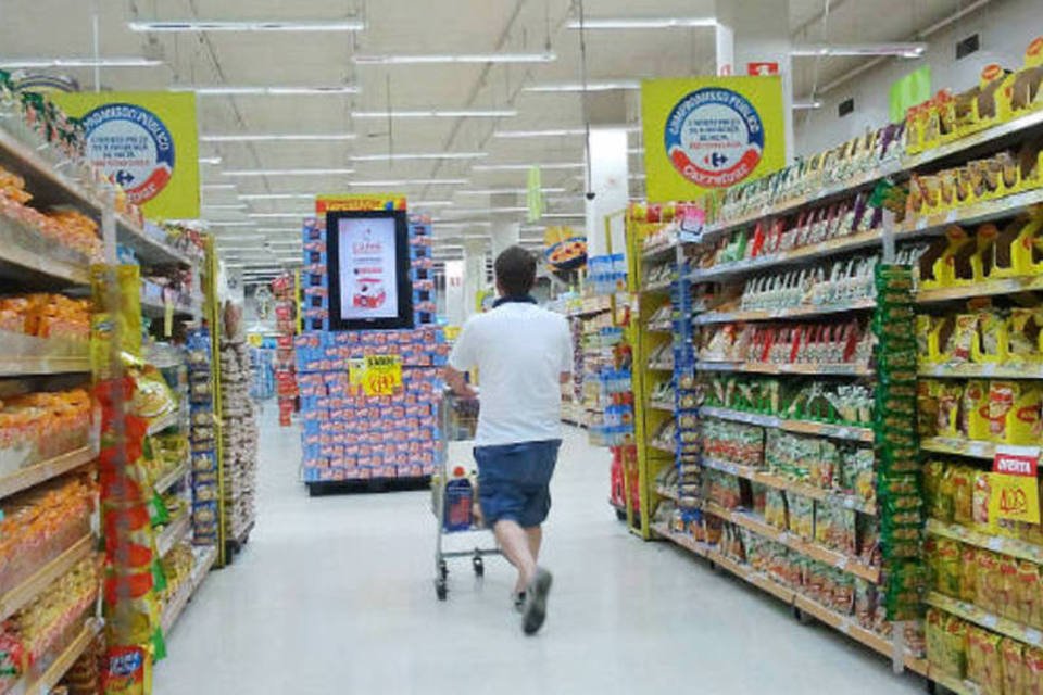 Supermercados venderão menos em abril por efeito Páscoa
