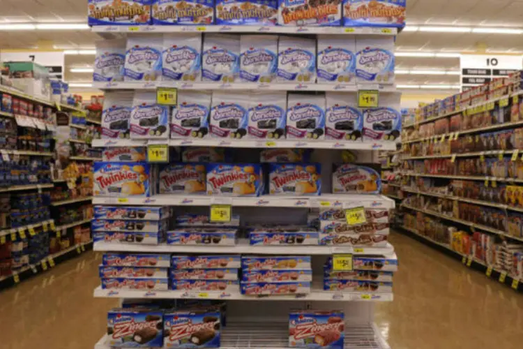 
	Supermercado: apesar do arrefecimento da infla&ccedil;&atilde;o de alimentos da terceira para a quarta quadrissemana de dezembro, os pre&ccedil;os dever&atilde;o continuar elevados
 (REUTERS/Dave Kaup)