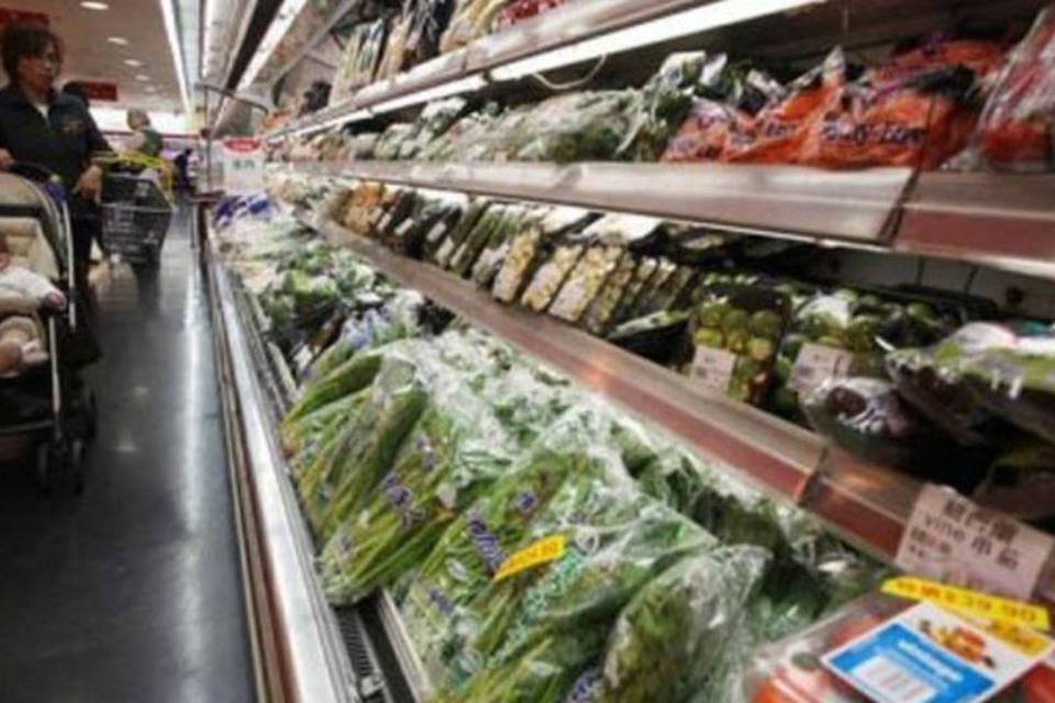 Preços ao consumidor sobem 5,4% em março na China