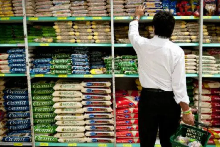 Supermercados: preços de produtos caíram 1,82% em fevereiro de 2018 na comparação com janeiro do mesmo ano (Marcelo Camargo/Agência Brasil)