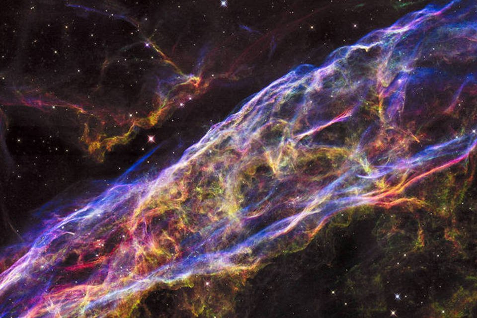 15 imagens impressionantes tiradas do espaço em 2015