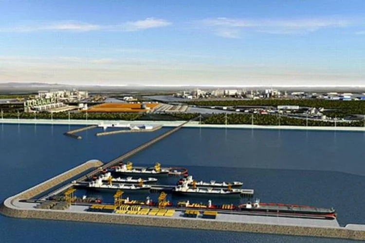 A Prumo pagará ao Porto de Antwerp International NV (PAI) um total de 7,8 milhões de dólares por um prazo de 10 anos (Beatriz Olivon/Divulgação)