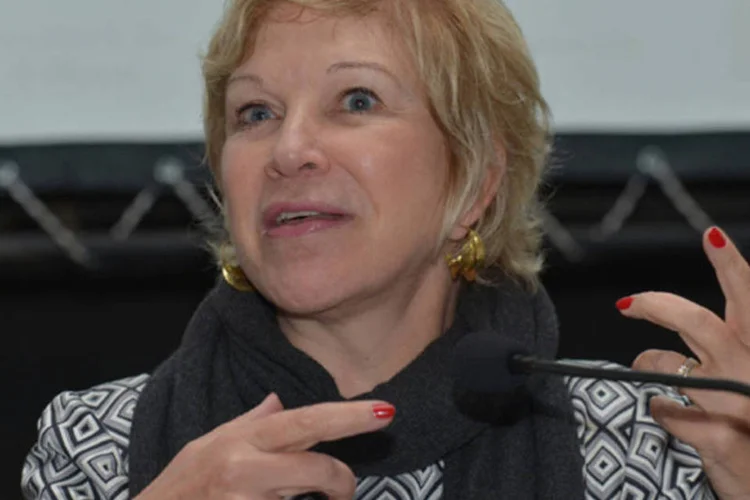 A ministra da Cultura, Marta Suplicy: no eixo social, a ministra falou sobre o programa vale-cultura que concede o benefício de R$ 50 a trabalhadores que ganham até cinco salários mínimos. (Wilson Dias/ABr)