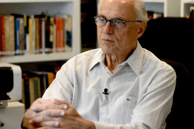 
	&quot;H&aacute; de compreender que eu preciso colaborar ao m&aacute;ximo para que a gest&atilde;o do prefeito que me convidou para ser secret&aacute;rio transcorra da melhor maneira poss&iacute;vel&quot;, disse Eduardo Suplicy
 (Fábio Teixeira/ EXAME.com)