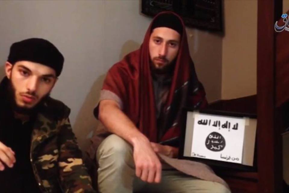 Autores de ataque a igreja na França juram lealdade ao EI