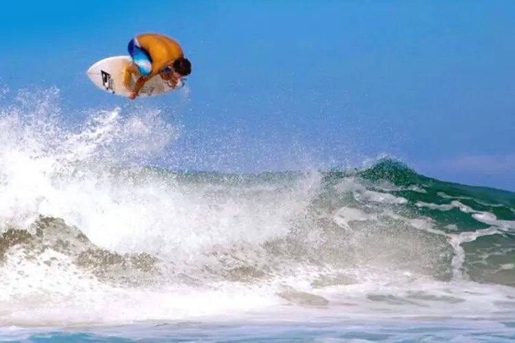 Etapa O’Neill SP Prime de surf (Divulgação)