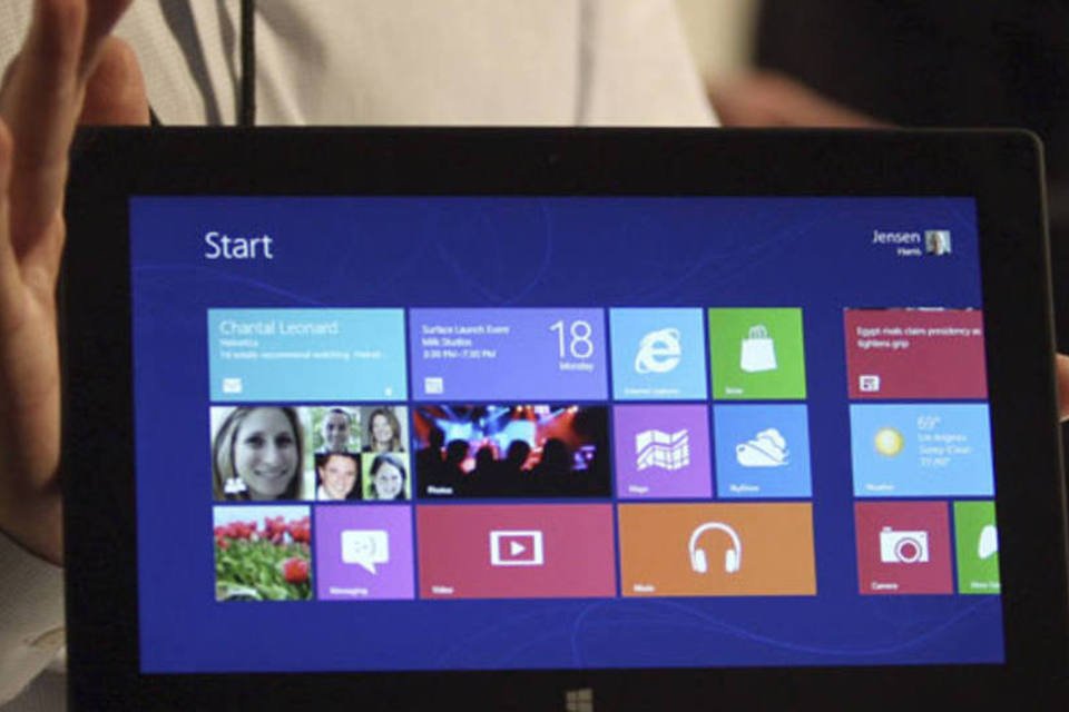 Tablet Microsoft Surface Pro custará US$ 899