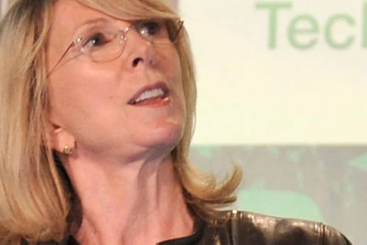 Susan Lyne foi criticada pela editora Alexia Tsotsis em texto publicado no TechCrunch (Joe Corrigan/Getty Images)