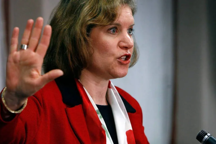Susan Schwab: "Achamos que estamos nos protegendo mas na verdade nos causamos danos" (Getty Images)
