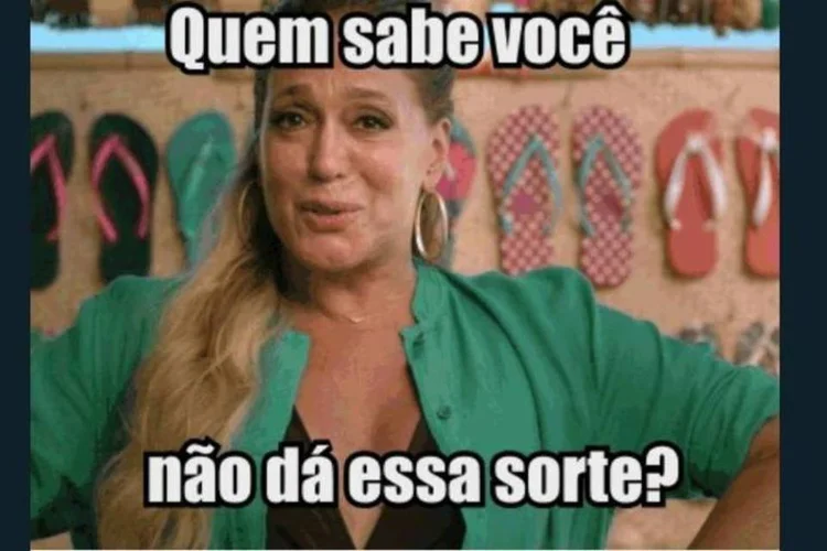 
	Susana Vieira d&aacute; seu tradicional tom de bom humor ao ouvir o suposto galanteio de um vendedor de Havaianas
 (Reprodução/Tumblr)