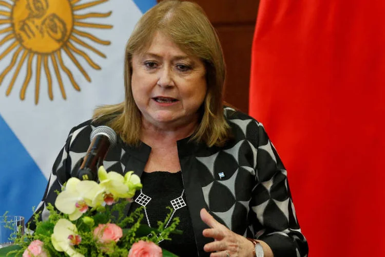 
	Susana Malcorra: &quot;agora temos que impulsionar isto para acordar uma oferta final e temos que fazer o mais r&aacute;pido poss&iacute;vel&quot;
 (Kim Kyung-hoon / Reuters)