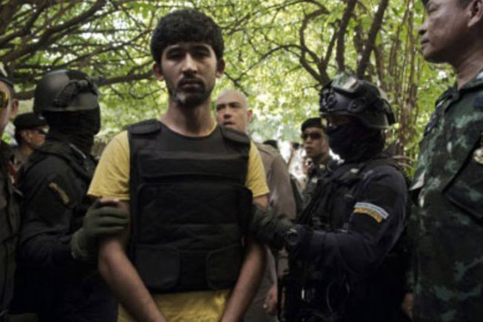 Suspeito confessa entrega de explosivos antes de atentado