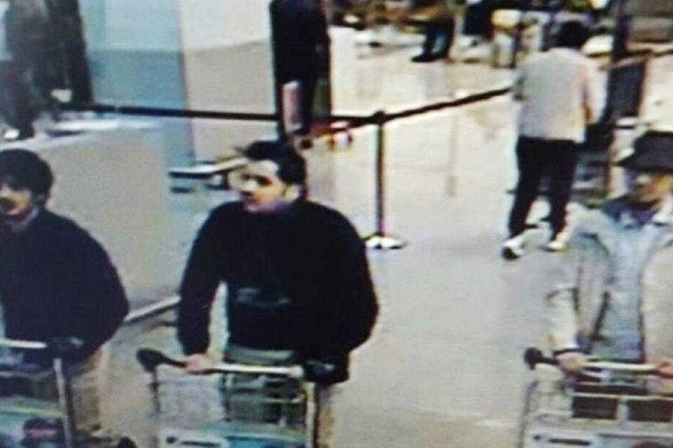 Terceiro suspeito de ataque à aeroporto belga é identificado