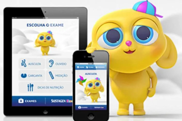 
	App do Sustagen Kids:&nbsp;Plataforma est&aacute; dispon&iacute;vel para iPhones e iPads
 (Divulgação)