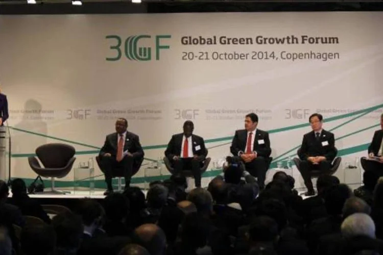 Abertura do Fórum Global de Desenvolvimento Sustentável (3GF), na Dinamarca (Giselle Garcia/Agência Brasil)