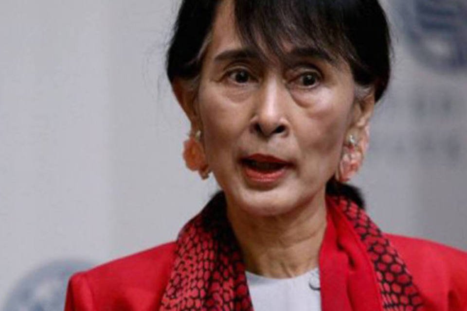 Obama recebe Suu Kyi