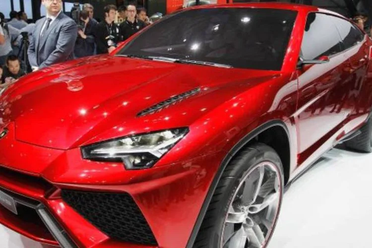 SUV high tech Urus, da Lamborghini (Lintao Zhang/Getty Images)