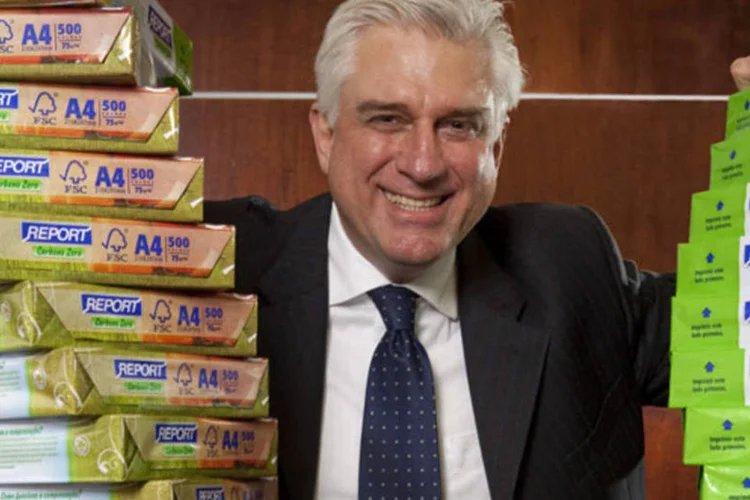 
	Ant&ocirc;nio Maciel Neto, ex-presidente da&nbsp; Suzano Papel e Celulose e da Ford
 (Fabiano Accorsi/EXAME.com)